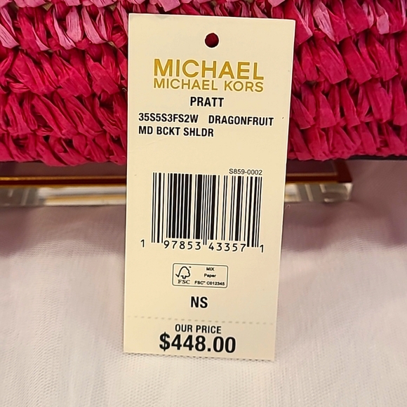 Michael Kors Medium Pratt Shoulder Bag - Picture 3 of 3